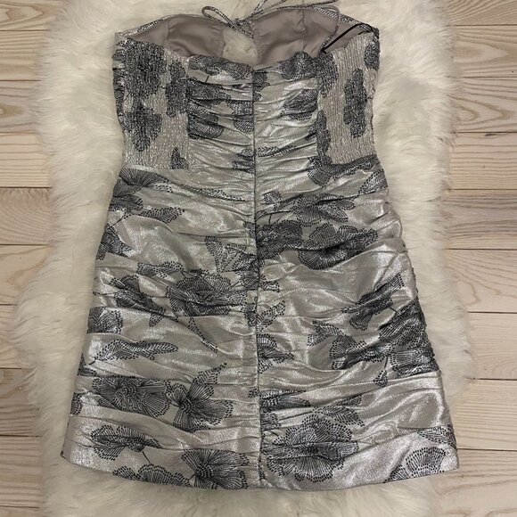 ZARA | New With Tags Silver Dress | Medium - Picture 14 of 16